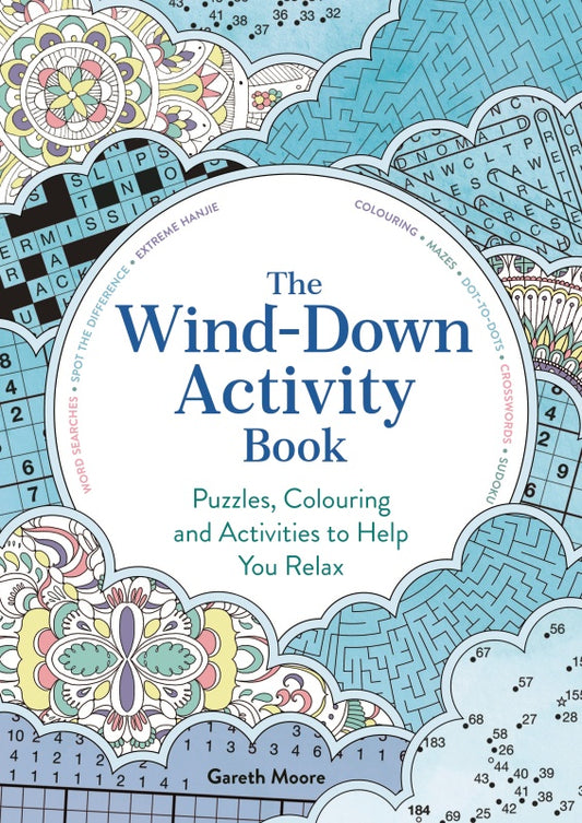 Wind-Down Activity Book - Gareth Moore