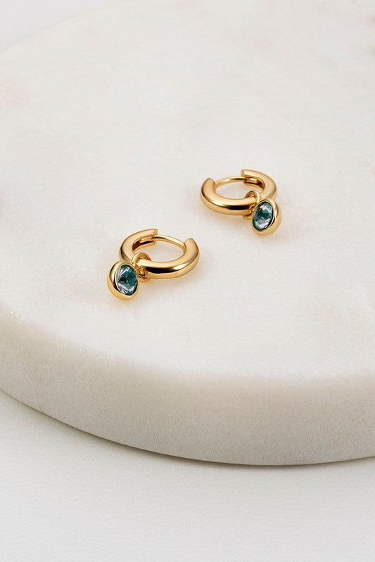 Zafino Tess 'Sea' Earring - Gold