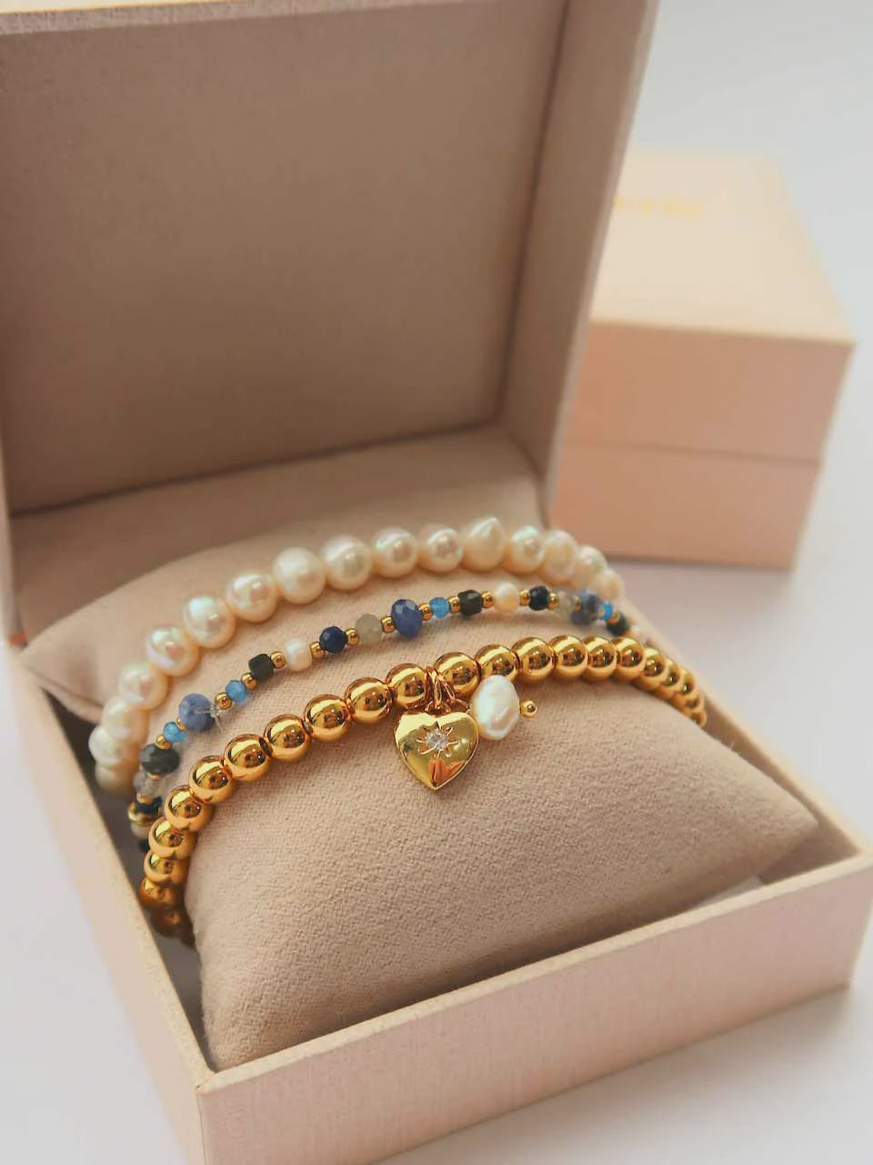 Zafino Gold Heart Bracelet