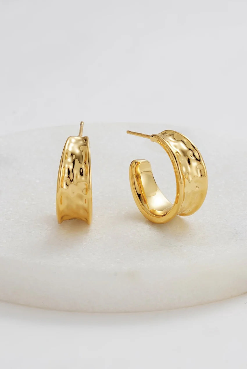Zafino Bianca Mini Hoop Earrings