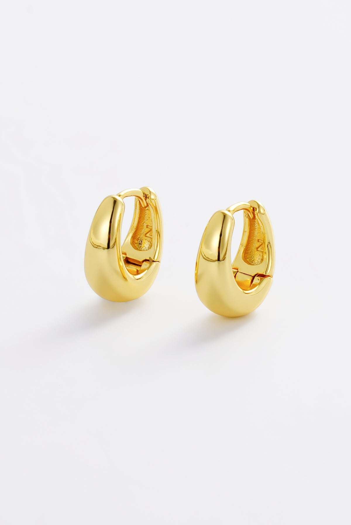 Zafino Steph Hoop Medium - Gold