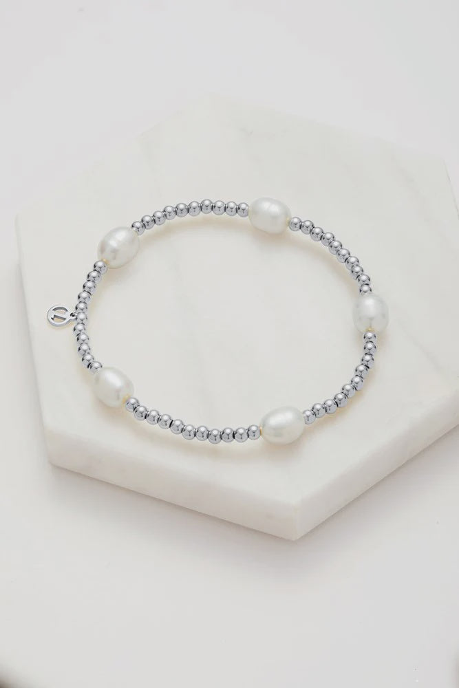 Zafino Meika Bracelet - Silver