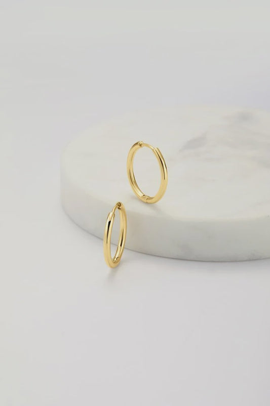 Zafino Delilah Hoop - Gold (3 sizes)