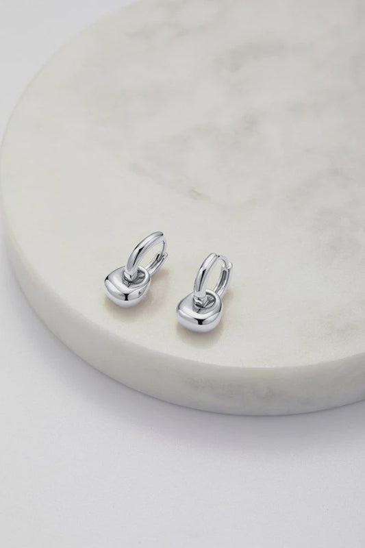 Zafino Sadie Hoop - Silver