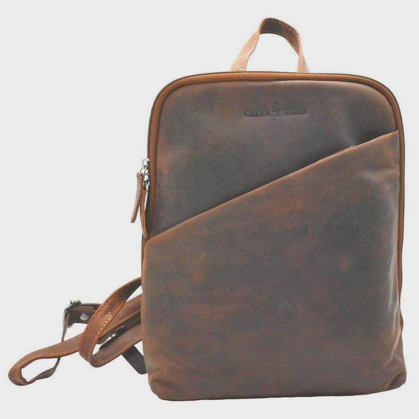 Greenwood Leather Backpack Claire - Sandal - 658816