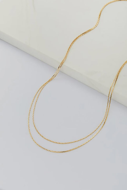 Zafino Paris Necklace Gold