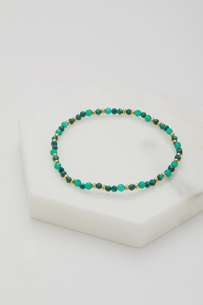 Zafino Alenka Bracelet - Jade