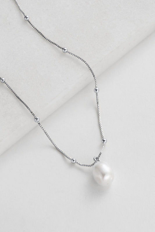 Zafino Prue Necklace - Silver