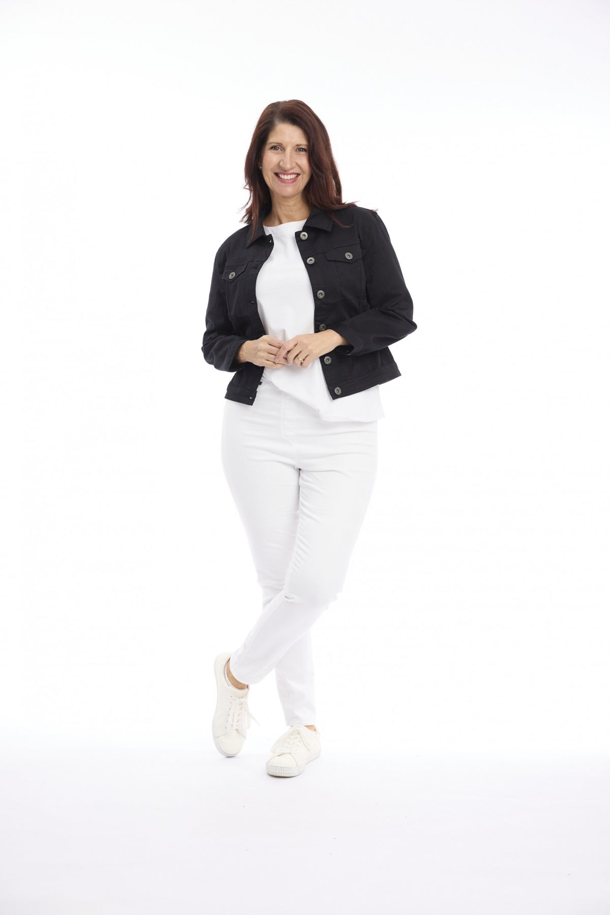 Cafe Latte Coloured Jacket