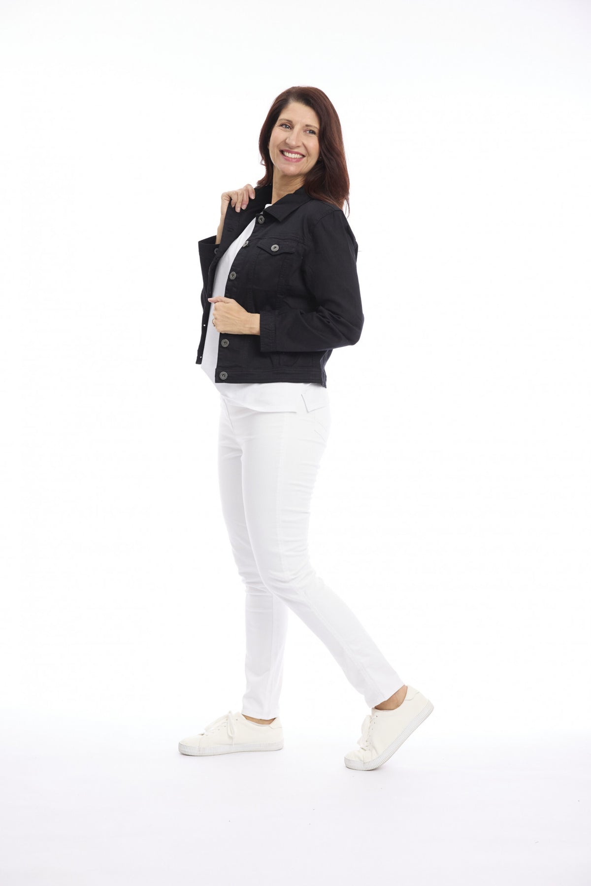 Cafe Latte Coloured Jacket