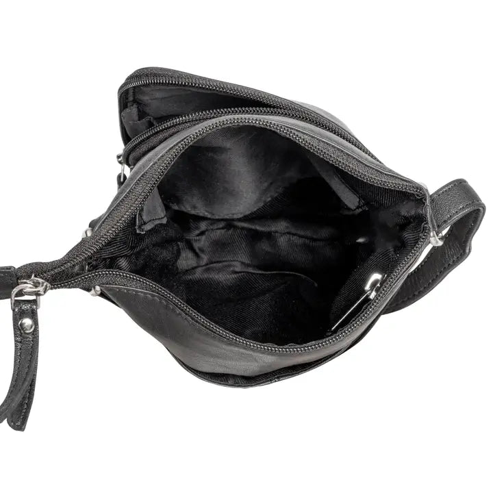 Greenwood Crossbody - Black