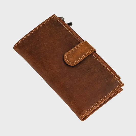 Greenwood Leather Wallet - Sandal