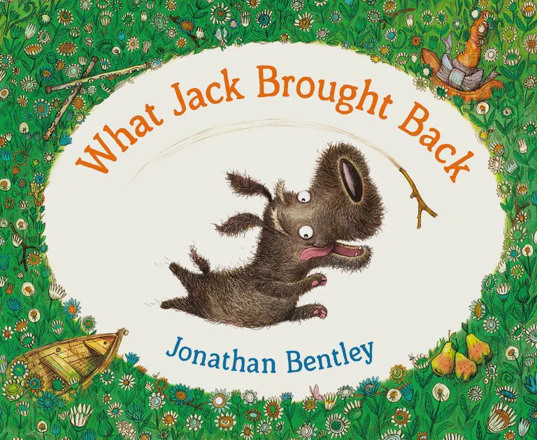 What Jack Brought Back - Jonathan Bentley