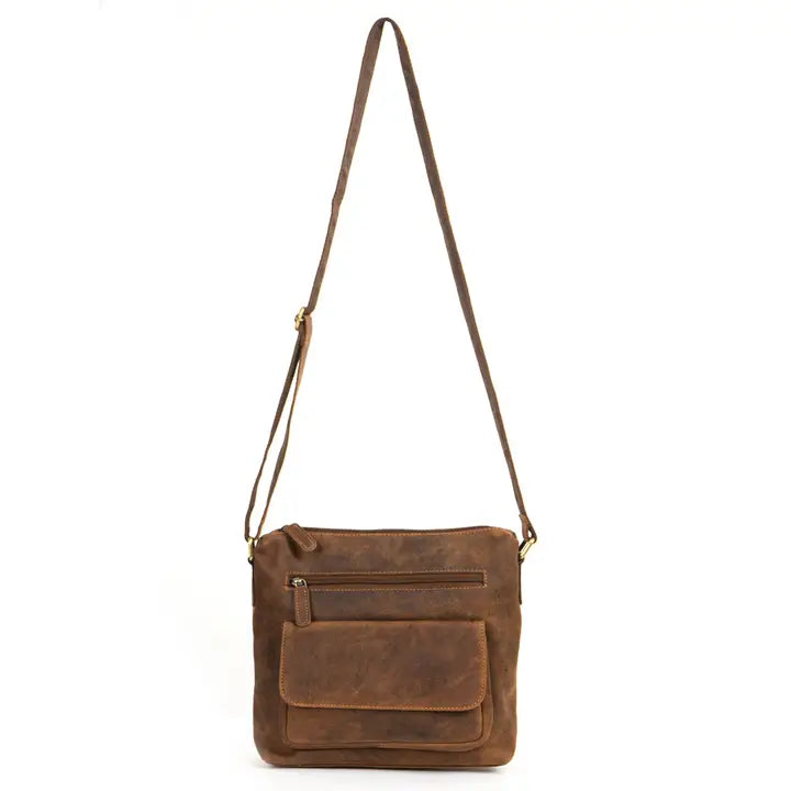 Greenwood Leather Shoulder Bag