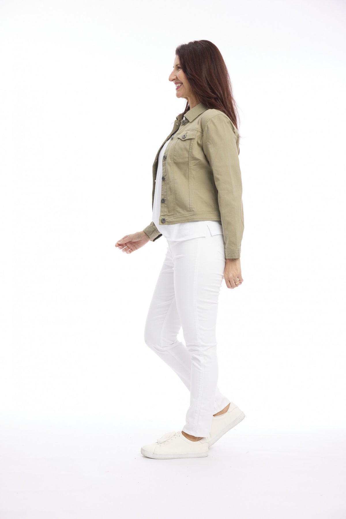 Cafe Latte Coloured Jacket
