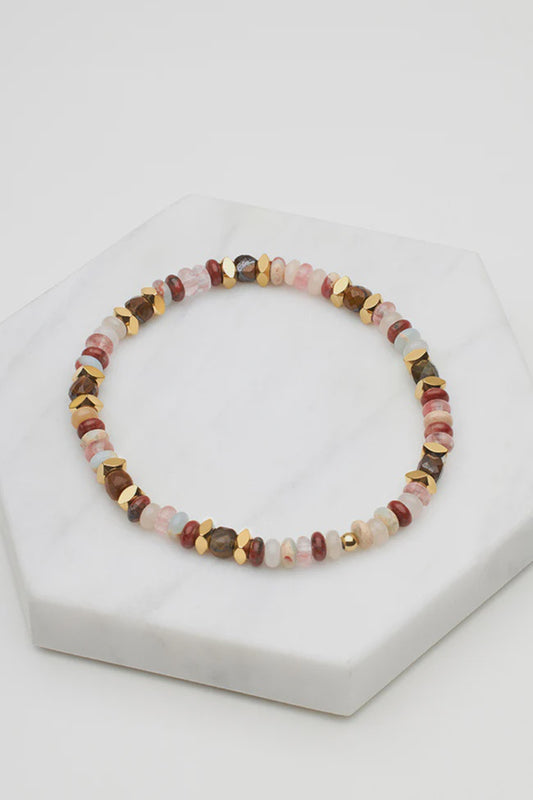 Zafino Harlow Bracelet Rouge