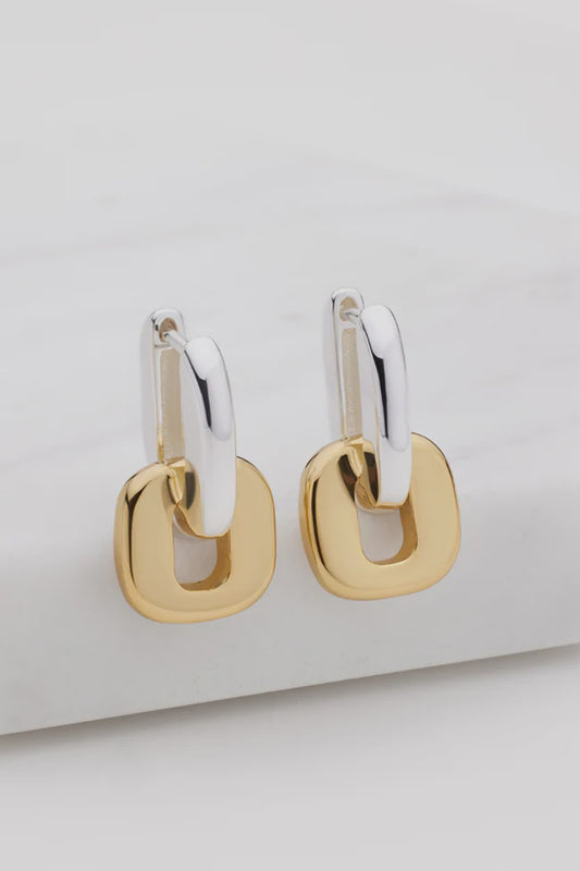 Zafino Ella Earrings Two Tone