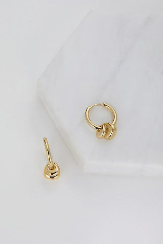 Zafino Sadie Large Earring - Gold