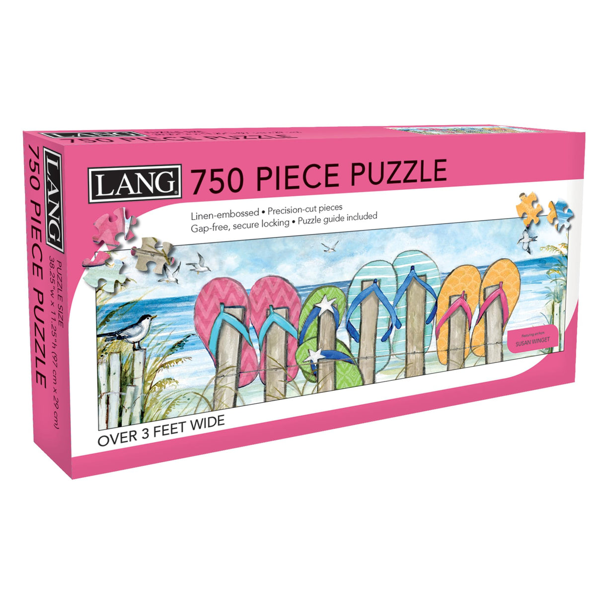 LANG Jigsaw Puzzle 750pc - Summertime Fun