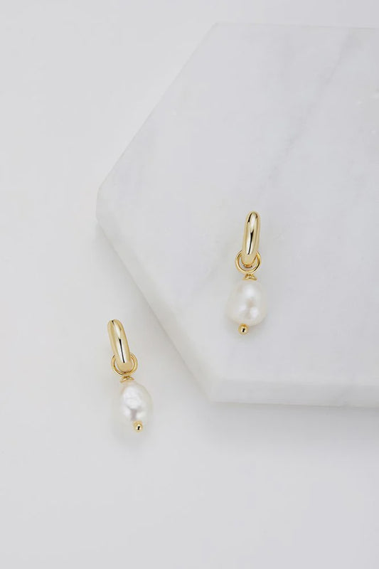 Zafino Charlie Mini Hoop - Gold