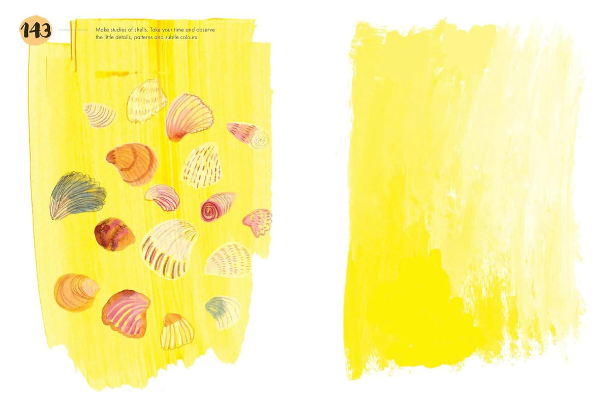 365 Days of Art: Seasons - Lorna Scobie