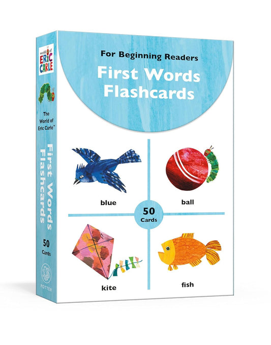 First Words Flashcards - Eric Carle