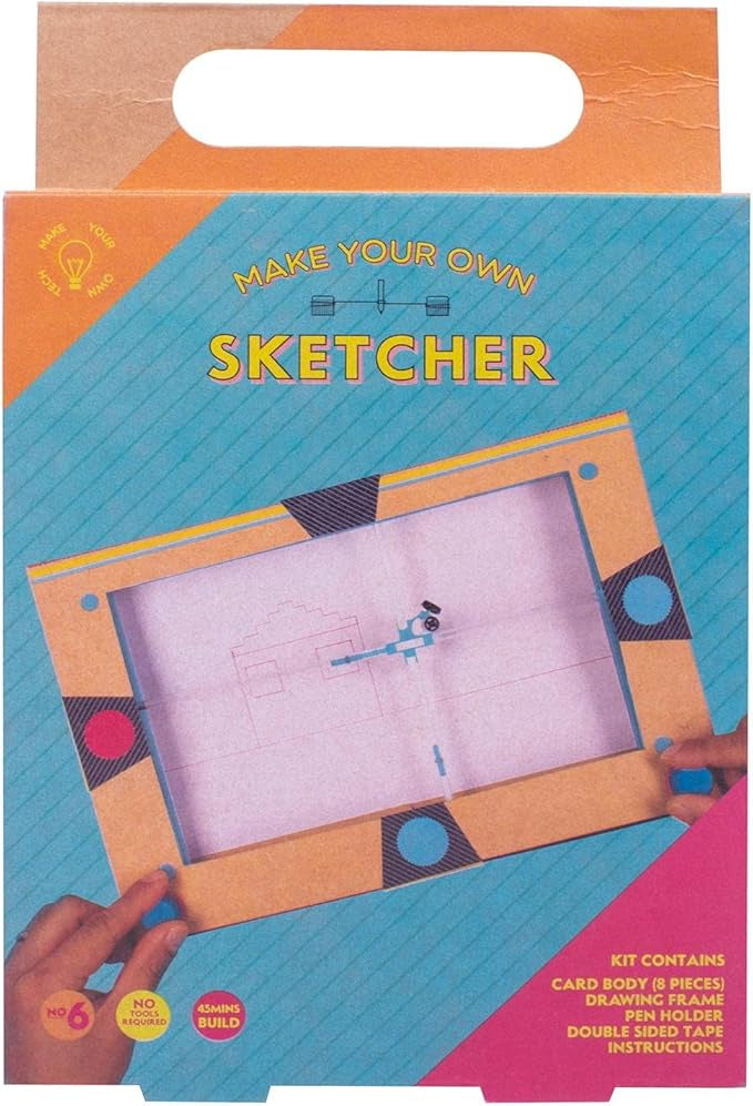Fizz Creations Make Your Own Sketcher