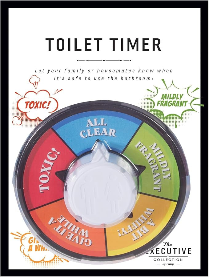 IsGift Toilet Timer