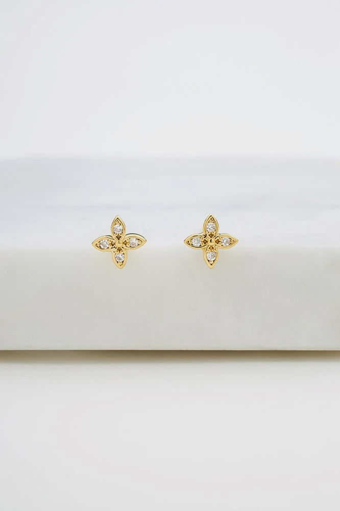 Zafino Sammy Earring - Gold