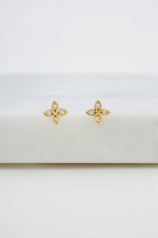Zafino Sammy Earring - Gold