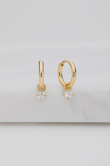 Zafino Leila Earring - Gold