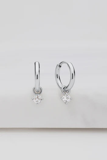 Zafino Leila Earring - Silver