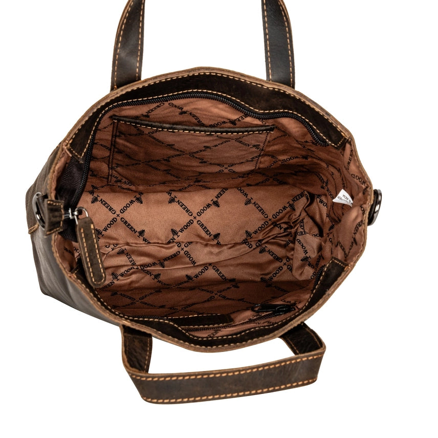 Greenwood Panama Crossbody Tote