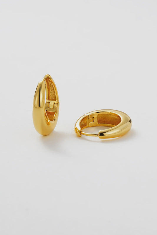 Zafino Cleo Hoop Small Gold Earring