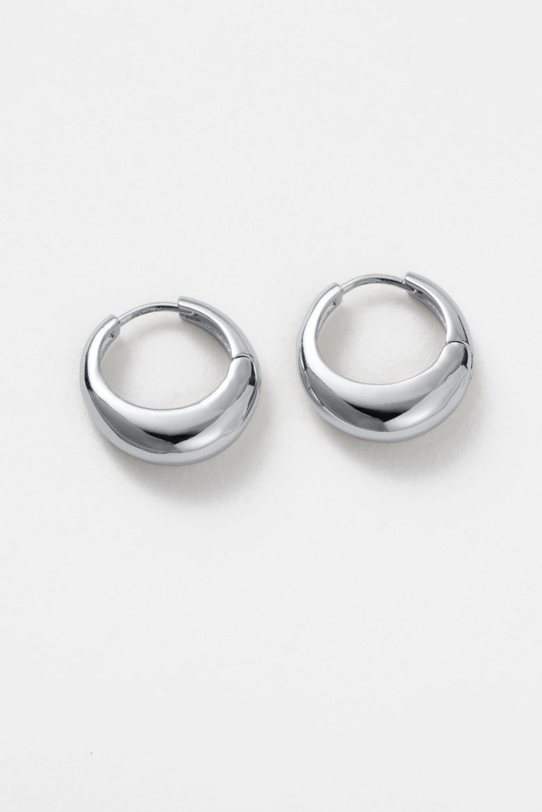 Zafino Cleo Hoop - Medium