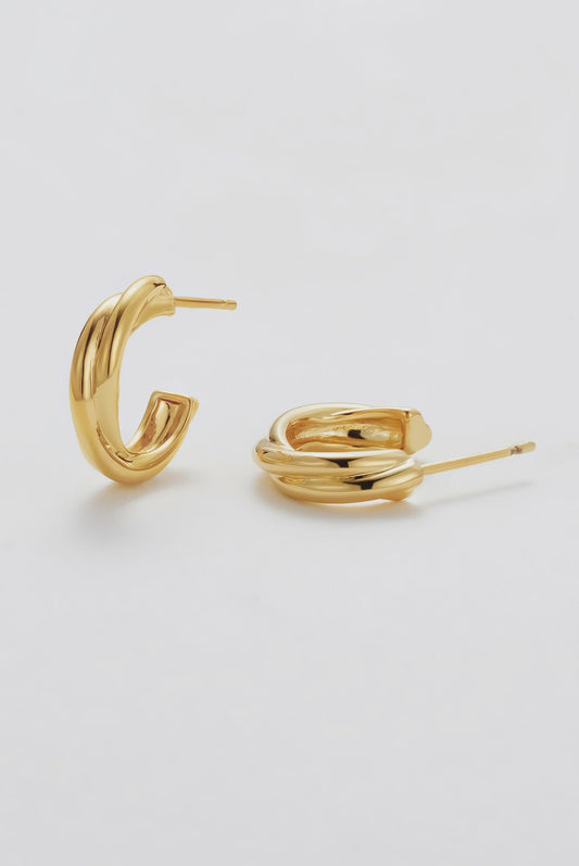 Zafino Eloise Hoop Earrings