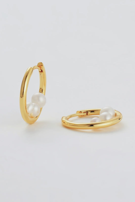 Zafino Lily Earring Gold