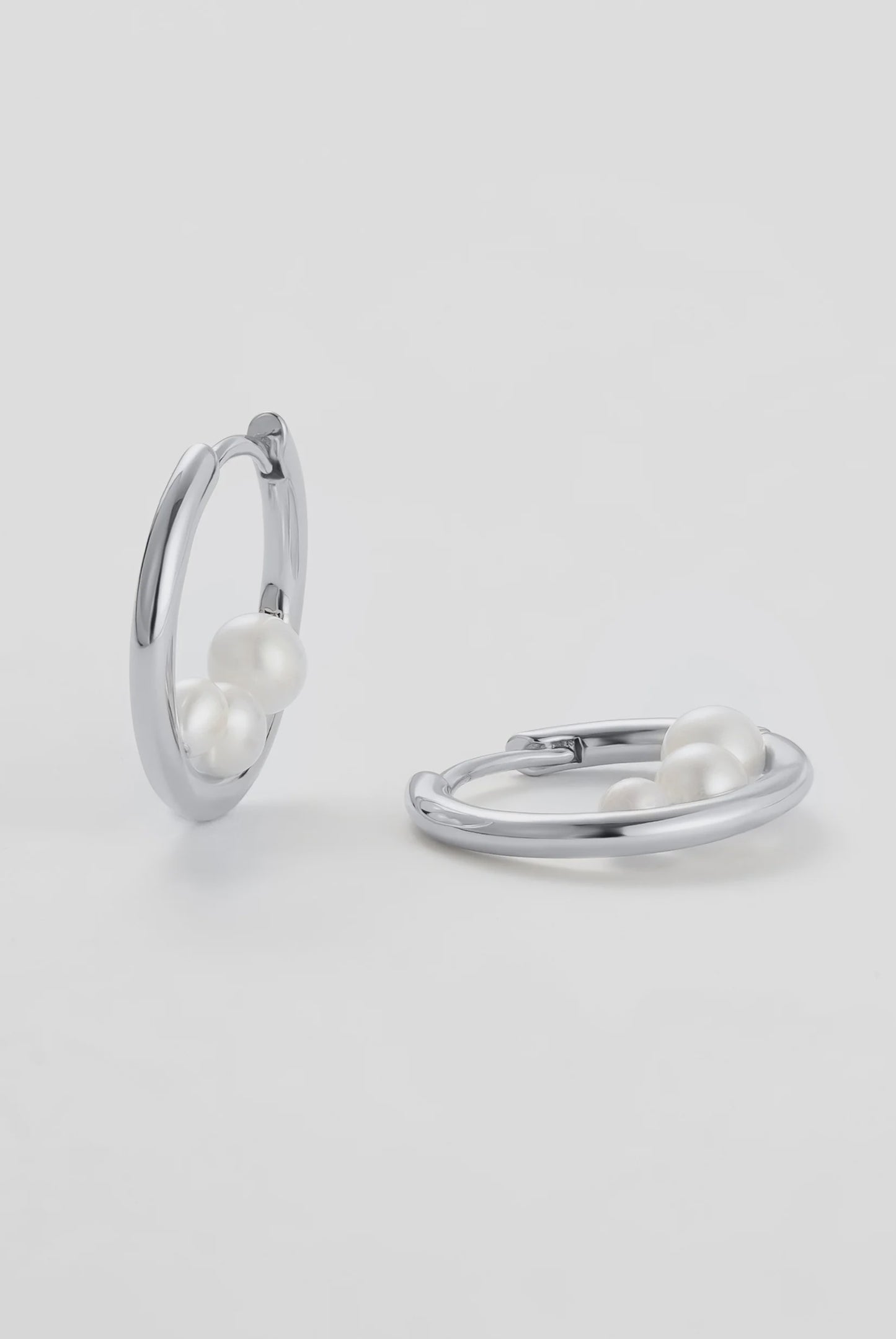 Zafino Lily Earring Silver