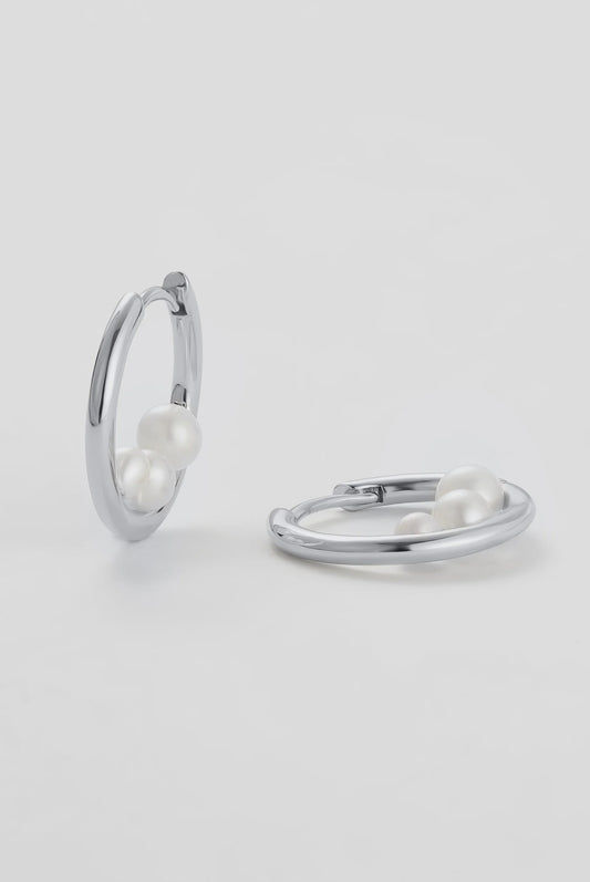 Zafino Lily Earring Silver