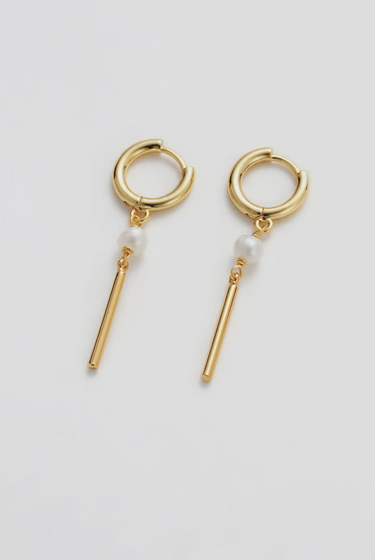 Zafino Isabelle Earring Gold