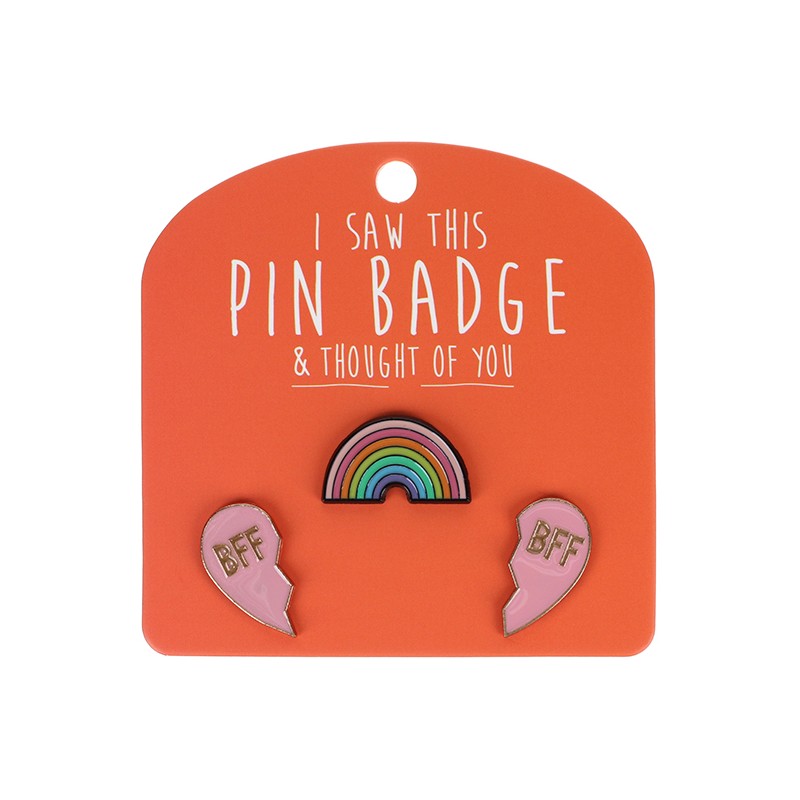 Artique I Saw This Pin Badge Set/3 24 Designs