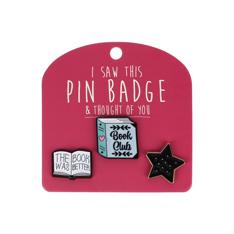 Artique I Saw This Pin Badge Set/3 24 Designs