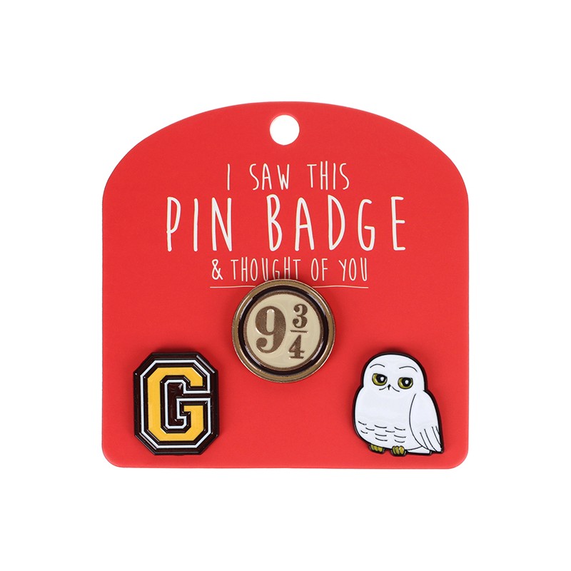 Artique I Saw This Pin Badge Set/3 24 Designs