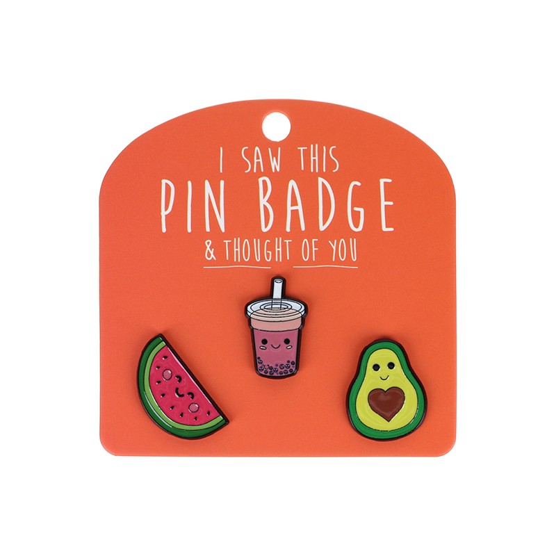 Artique I Saw This Pin Badge Set/3 24 Designs