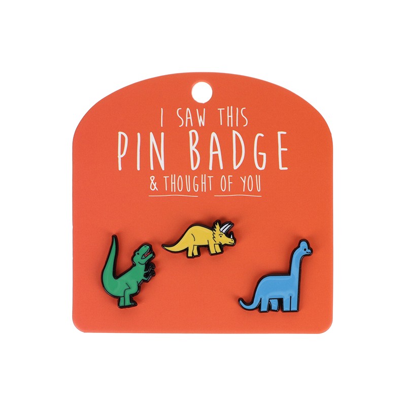 Artique I Saw This Pin Badge Set/3 24 Designs