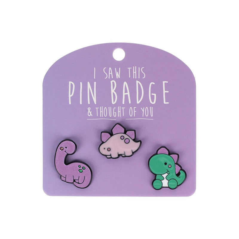 Artique I Saw This Pin Badge Set/3 24 Designs