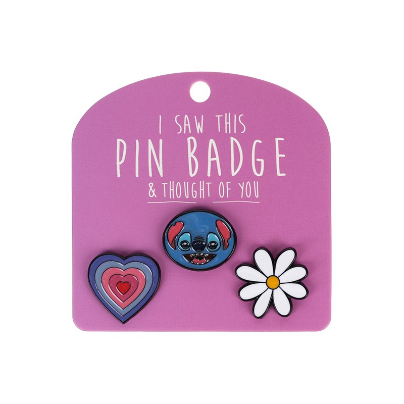 Artique I Saw This Pin Badge Set/3 24 Designs