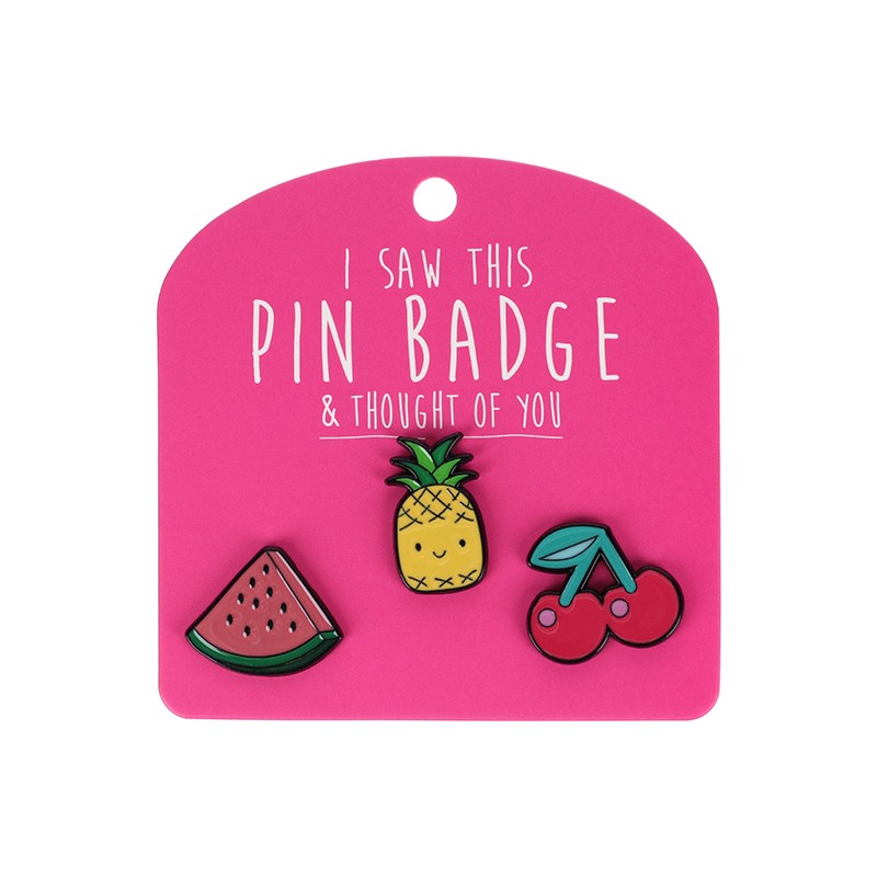 Artique I Saw This Pin Badge Set/3 24 Designs