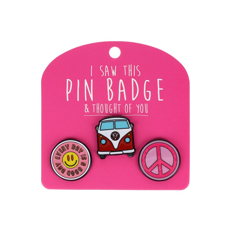 Artique I Saw This Pin Badge Set/3 24 Designs