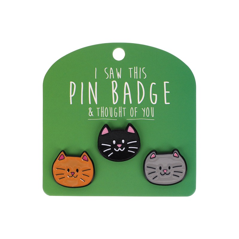 Artique I Saw This Pin Badge Set/3 24 Designs